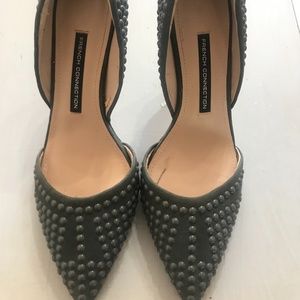 French Connection Grey pumps